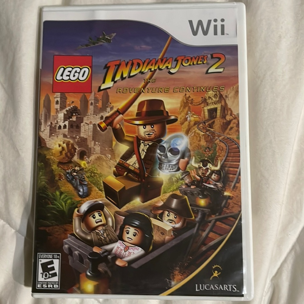 Lego Indiana Jones 2 for the Wii